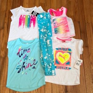 Mixed Lot of Girls Activewear ~ Sizes 5 & 6